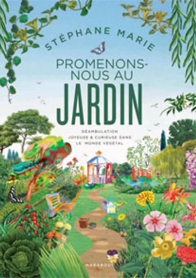 2025-10-22 - Cov Promenons-nous au jardin - Ed Marabout