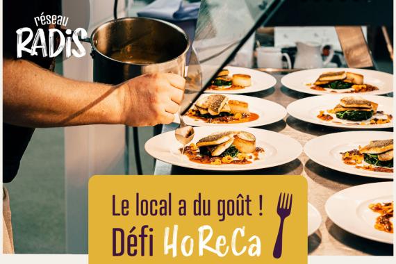 Reseau Radis - defi Horeca
