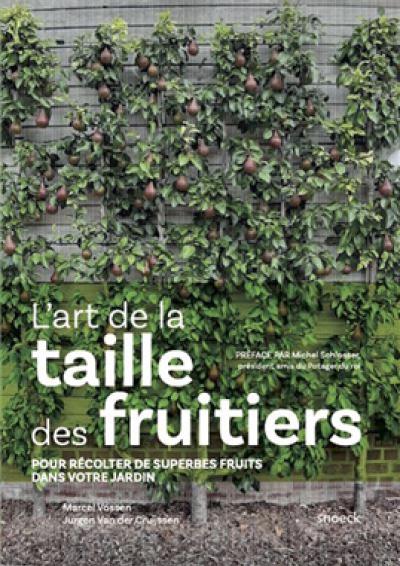 Cov L'art de la taille - Marcel Vossen