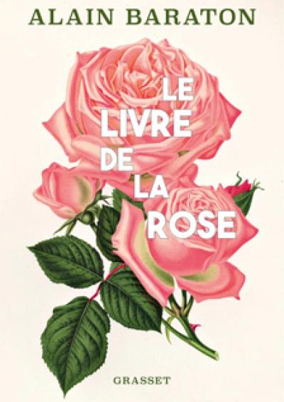 Cov Livre de la Rose - Alain Baraton