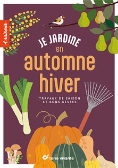2026-09-01 - Cov Je jardine en Automne Hiver - Terre vivante