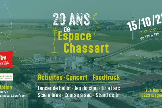 20 ans Espace Chassart