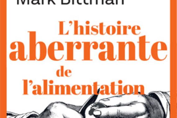 Cov Actes Sud - histoire aberrante de l'alimentation