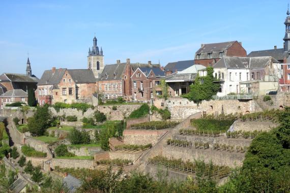 Thuin - Foire aux fleurs - Jardins suspendus