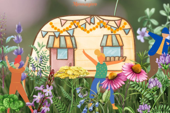 Messagère - Roulotte