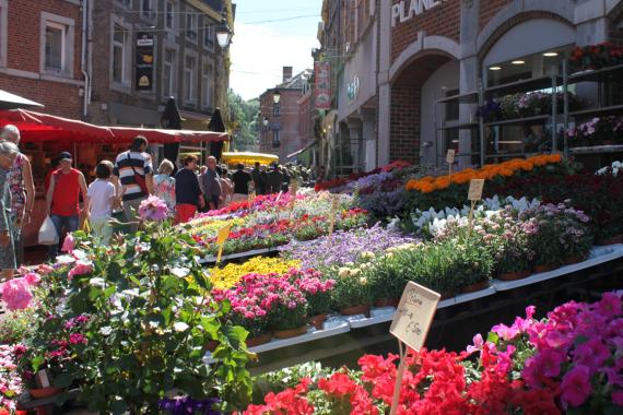 Charve Ets - Marché aux fleurs