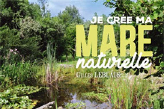 Cov Je cree ma mare naturelle - Terre vivante