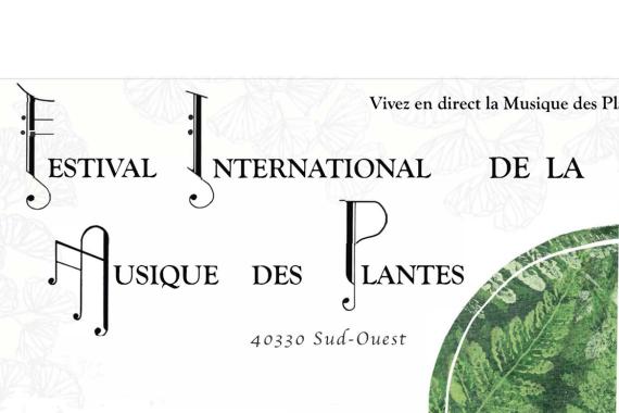 Festival Musique des plantes
