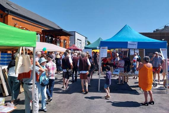 Paysans et Artisans  - Marche producteurs