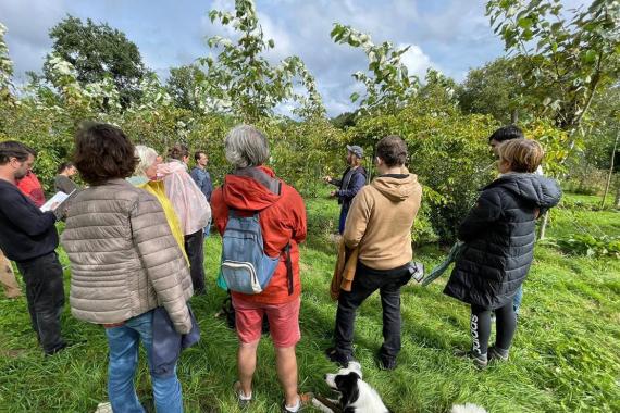 Bois de Rode Bos - Visite guidee
