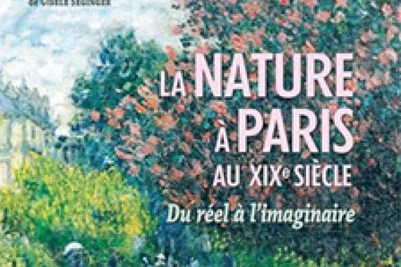 2023 - Cov La nature a Paris au XIX siècle