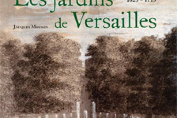 Cov Les jardins de Versailles