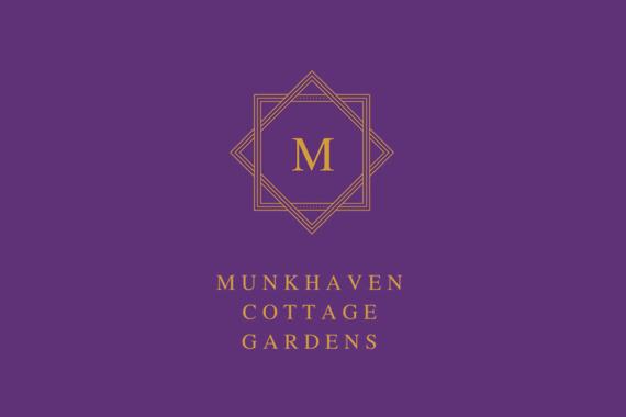 Logo Munkhaven Cottage Garden