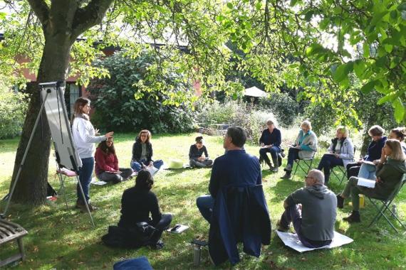 Graines de sens - Jardin nourricier