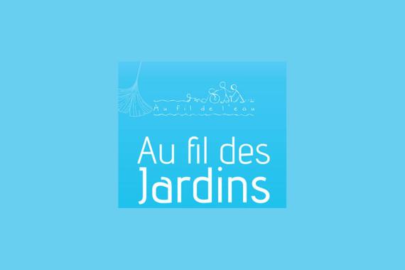 Au Fil des Jardins - Logo