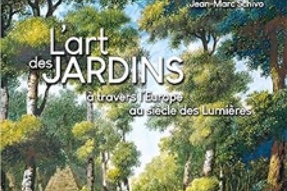 2024-10-24 - Cov L_art des jardins a travers l'Europe au siecle des Lumieres - Ed Dervy