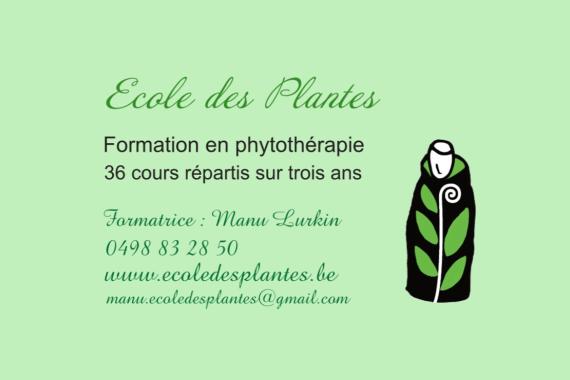 Ecole des Plantes