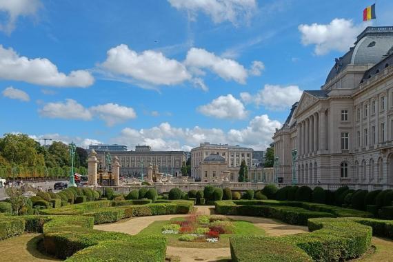 Palais royal Jardins 2025