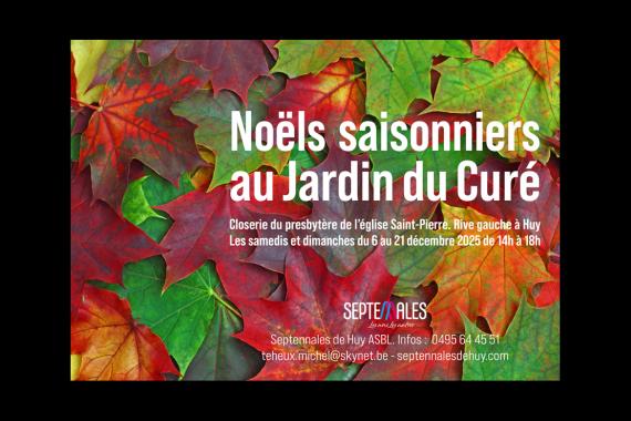 2025 Hivernales au jardin du cure
