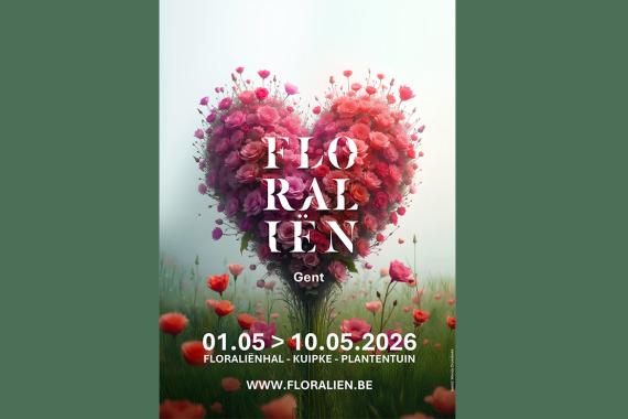 2026 - Floralies de Gand