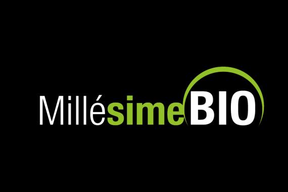 Millesime Bio - Logo