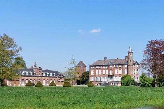 Molenbaix - chateau St Antoine - Expo-vente