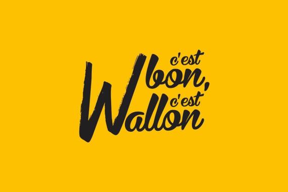 c est bon c est wallon - logo salon