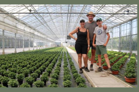 Horticulture Cedric Lecocq