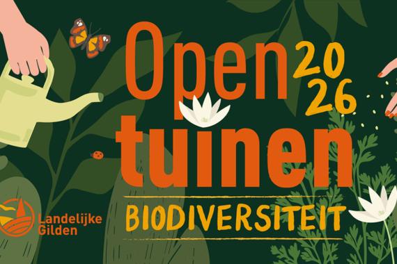 2026 open tuinen Landelijke Gilde
