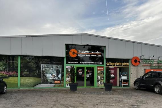 Evelette Garden Facade