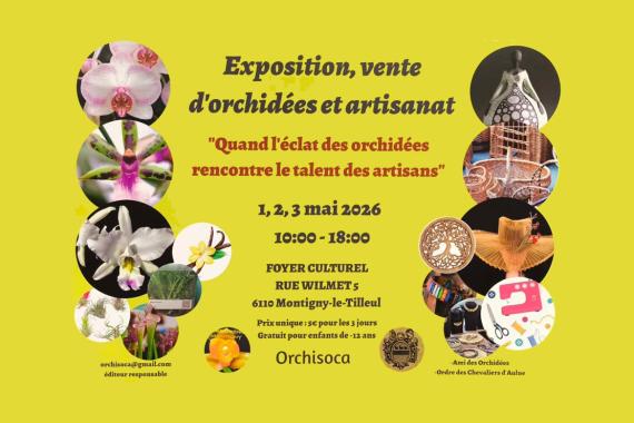 2026 expo Ami orchidee