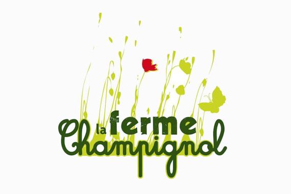 Champignol Ferme - Logo