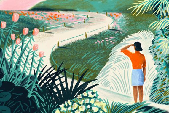 2026 Rendez-vous aux jardins - la vue