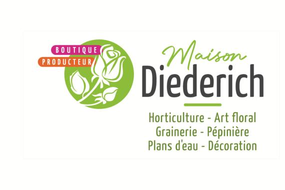 Maison Diederich - Logo