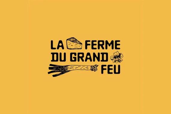 Ferme du Grand Feu - Logo
