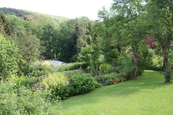 Jardin aux 4 mains - Masbourg Nassogne