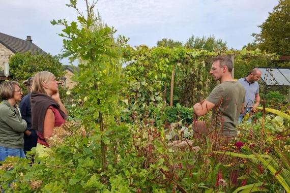 Potago Marchin - Vue generale