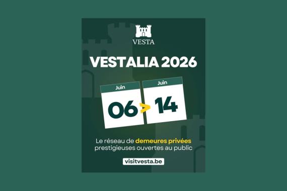 2026 Vestalia - Demeures historiques