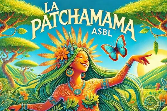 Patchamama asbl - logo