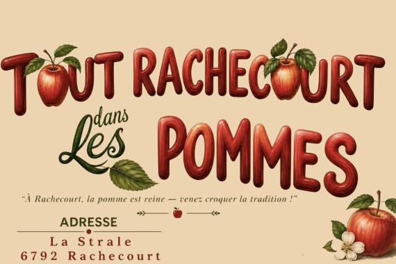 Tout Rachecourt dans les pommes 2026