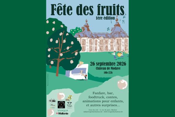 2026 Modave - Fete des fruits 1ere edition