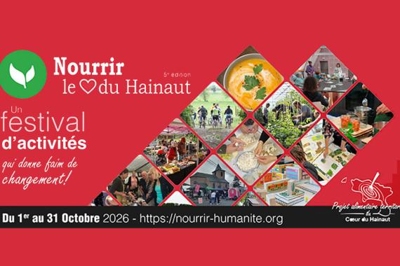 2026 Nourrir cœur Hainaut